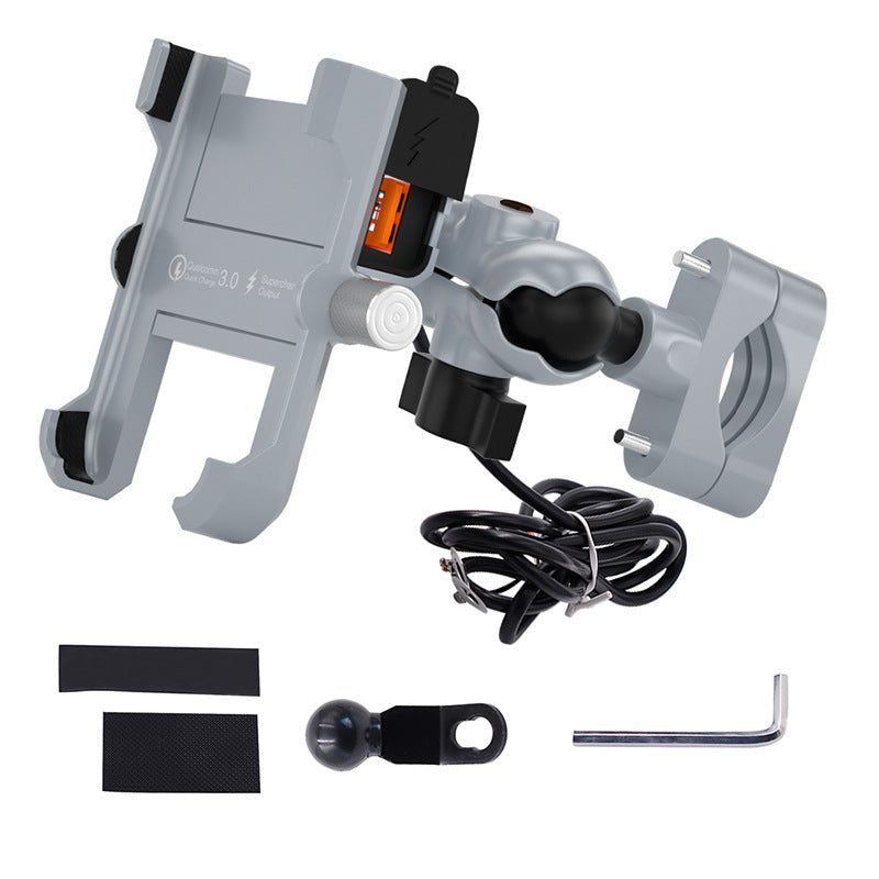 Support de téléphone portable étanche universel moto