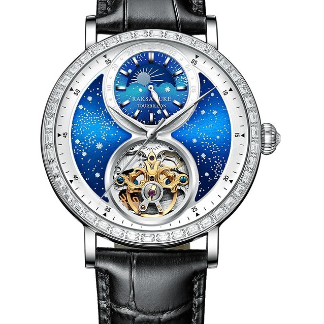 Montre mécanique automatique Jeune homme entreprise All-Match Sports Watch étanche