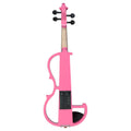 Électroacoustique n° 1 Violon en bois massif peint pour piano