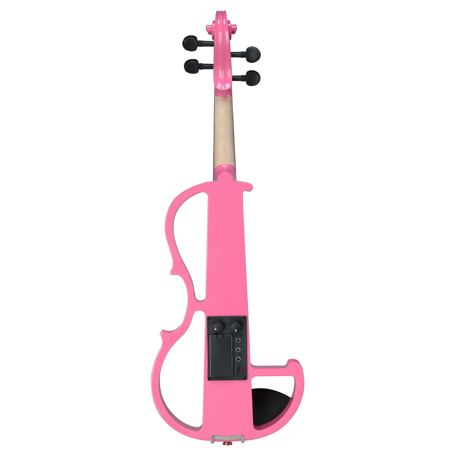 Électroacoustique n° 1 Violon en bois massif peint pour piano