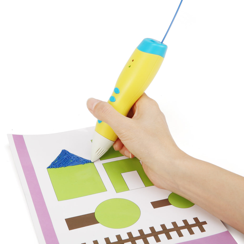 Jouet éducatif stylo d'impression à basse température