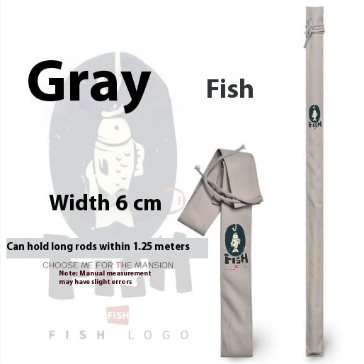13 M Canvas Rod de pêche Sac sous-protecteur