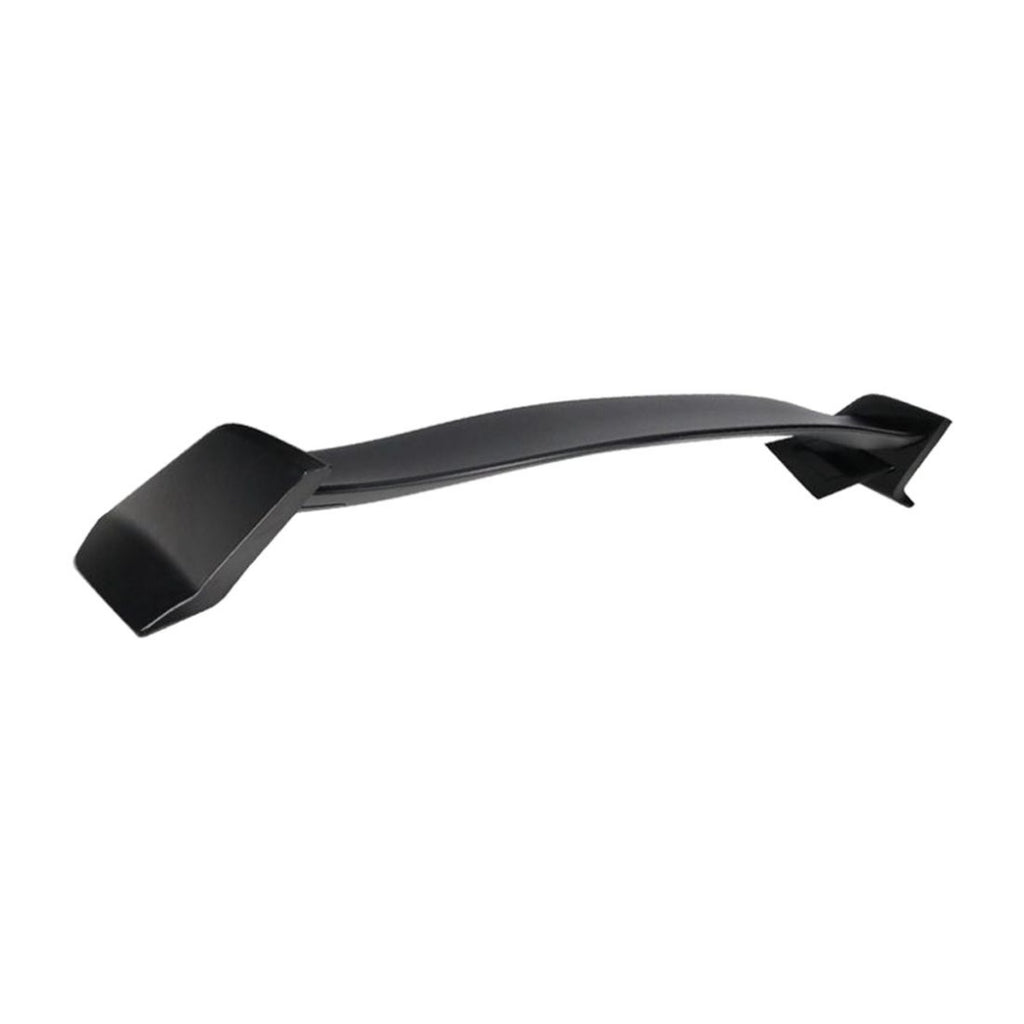 Convient 17-21 H Onda Civic X 10ème Type R Arrière Trunk Spoiler Wing Non peint noir ABS