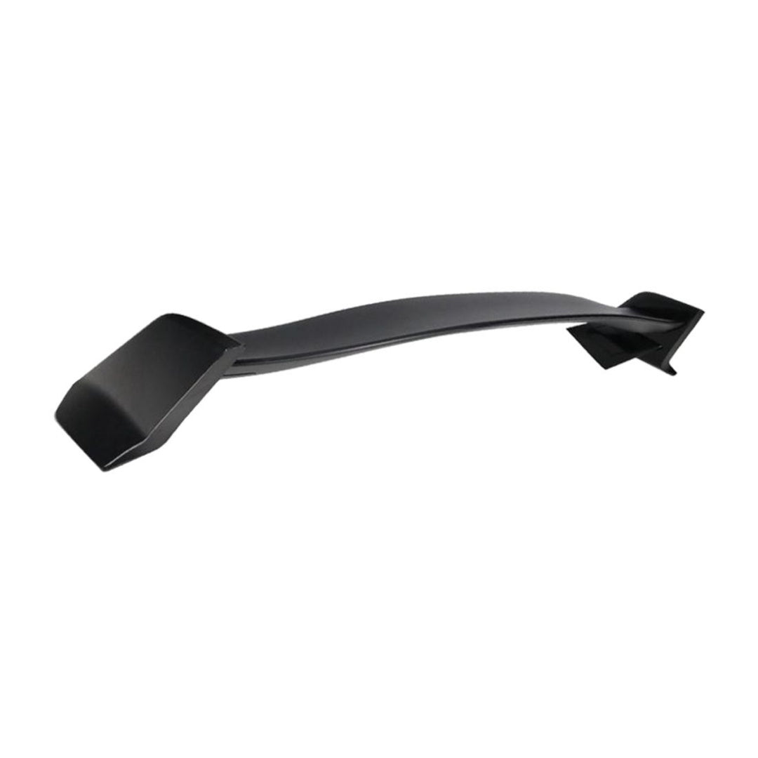 Convient 17-21 H Onda Civic X 10ème Type R Arrière Trunk Spoiler Wing Non peint noir ABS