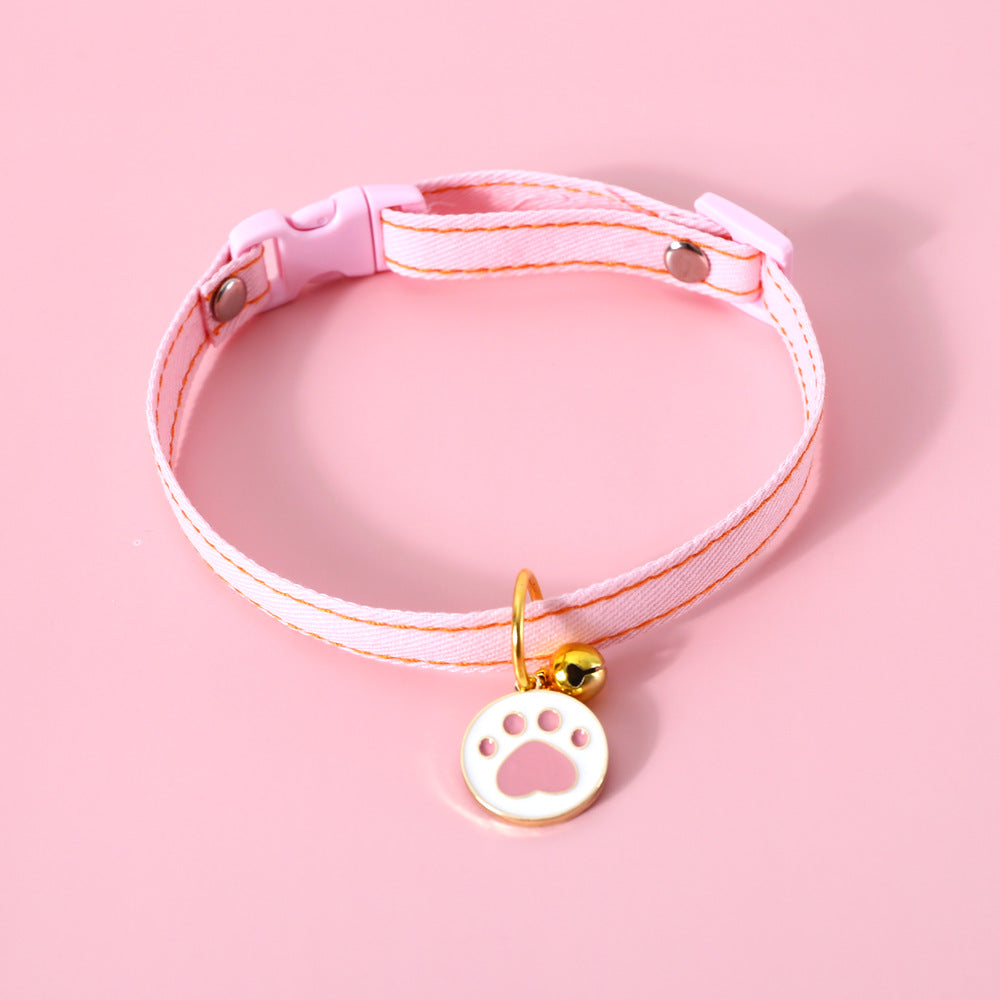 Collier de sécurité pour chien de chat, couleur confluent avocat