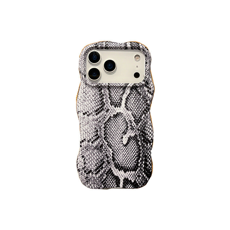 Cas créatif personnalisé Snake-Print Téléphone