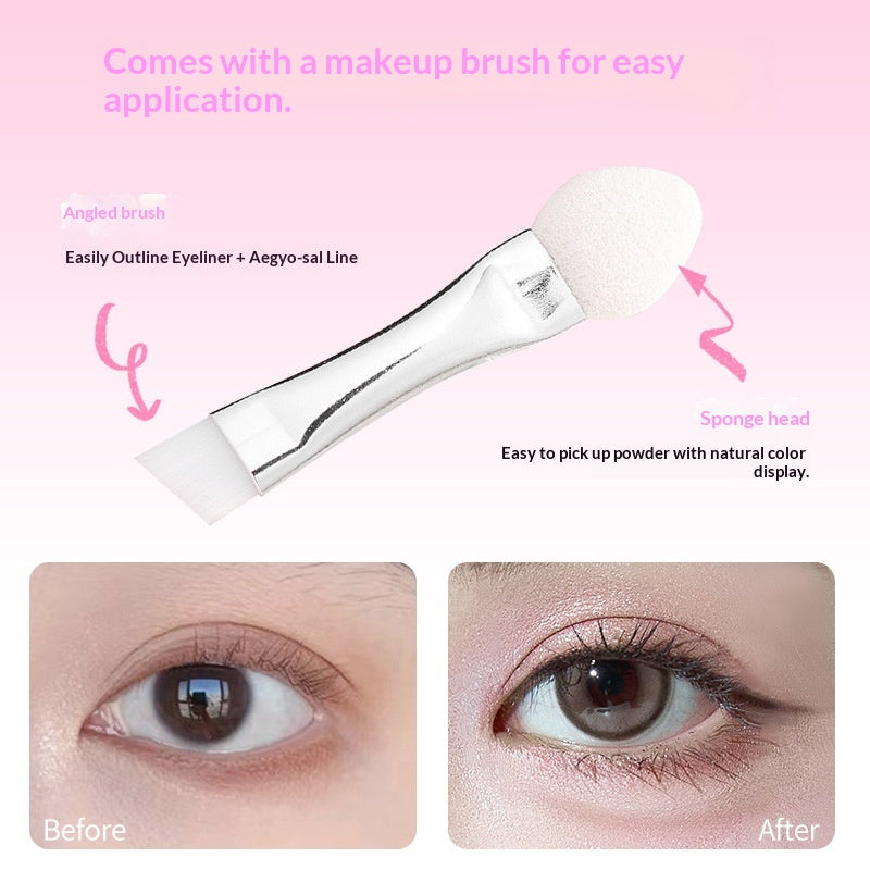 Palette à paupières pour définir et améliorer la zone des yeux de chat endormi