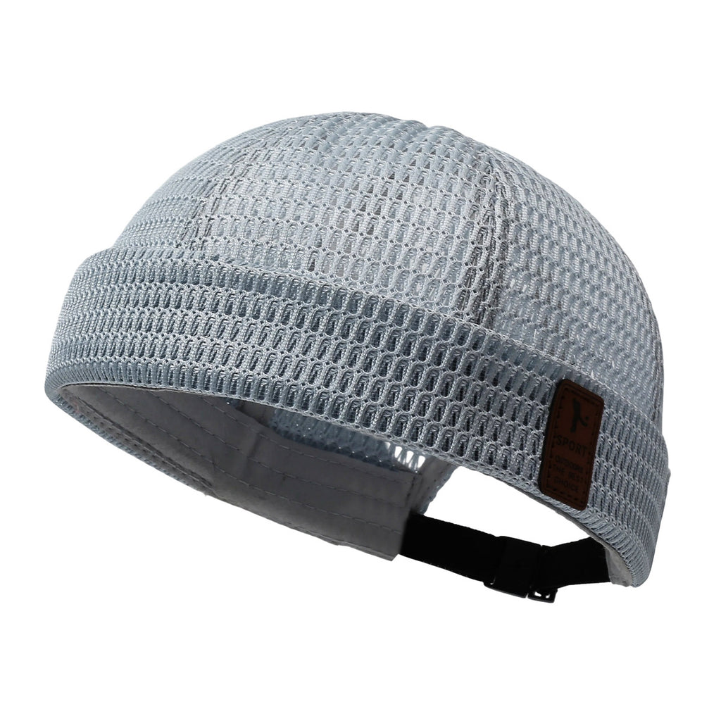 Chapeau d'été Respirant Mesh Farmers Hat