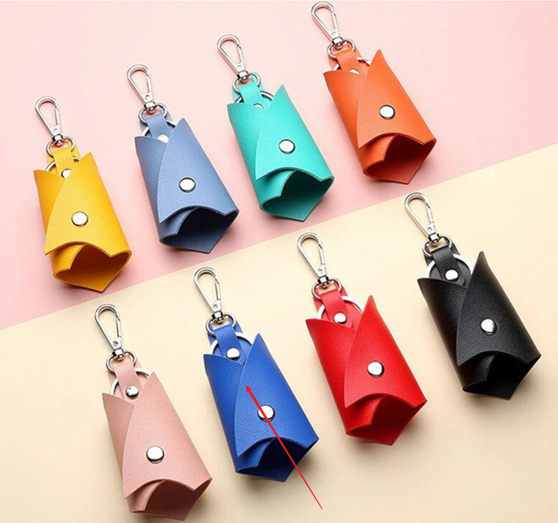 Bat mignon styling voiture en cuir Case clé
