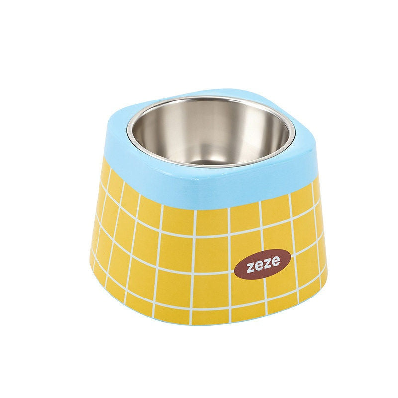 Caoutchouc pour chat en acier inoxydable