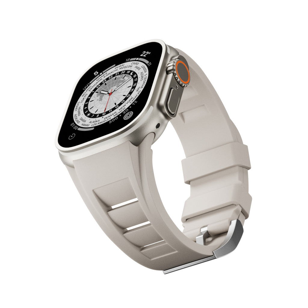 Montre Bracelet en silicone liquide S9 épingle boucle ultra pliante