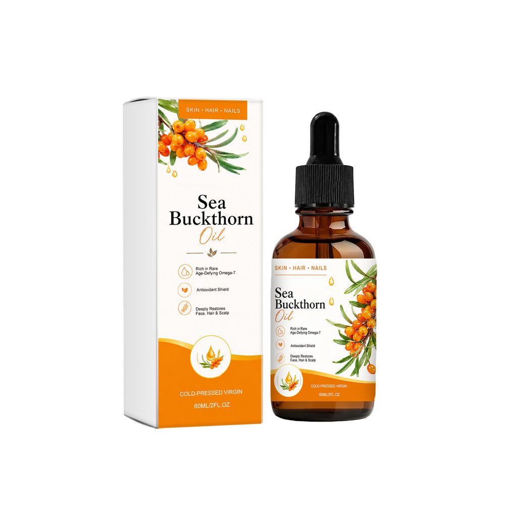 Huile de Buckthorn de mer antioxydante