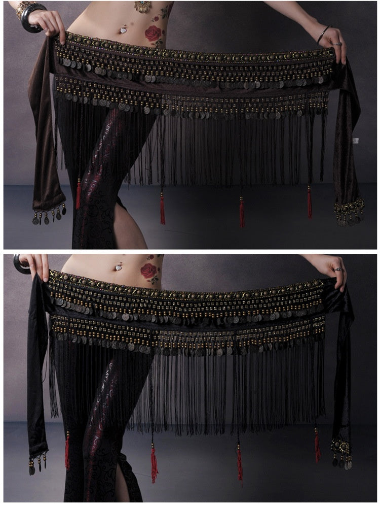 Costume de danse de danse de Belly