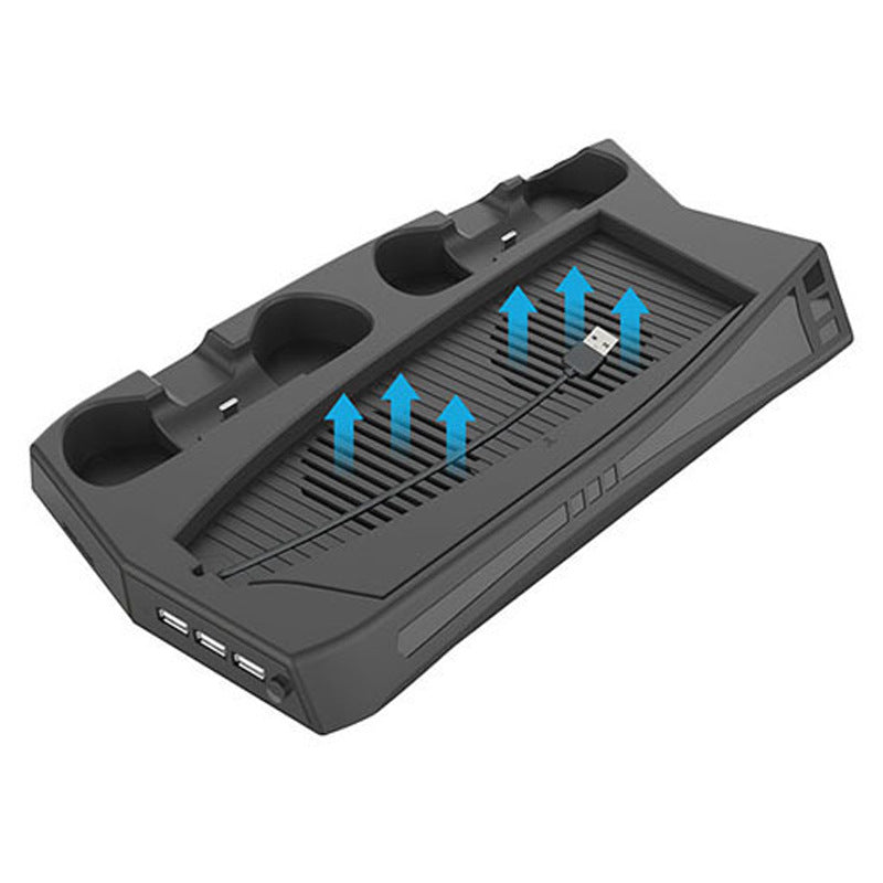 Poignée de base de recharge et de refroidissement multi-fonctions de console de jeu PS5