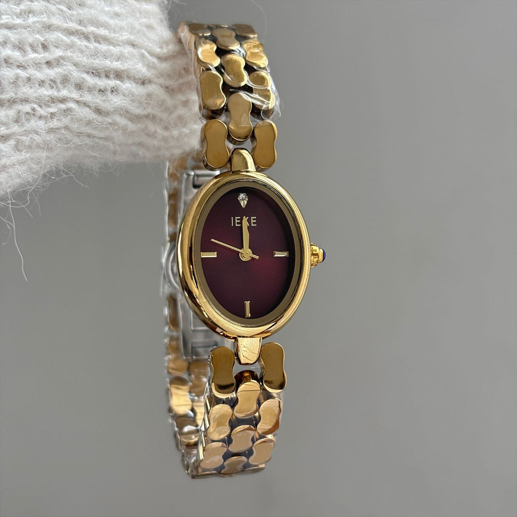 Ovale Exquise montre casual pour femmes
