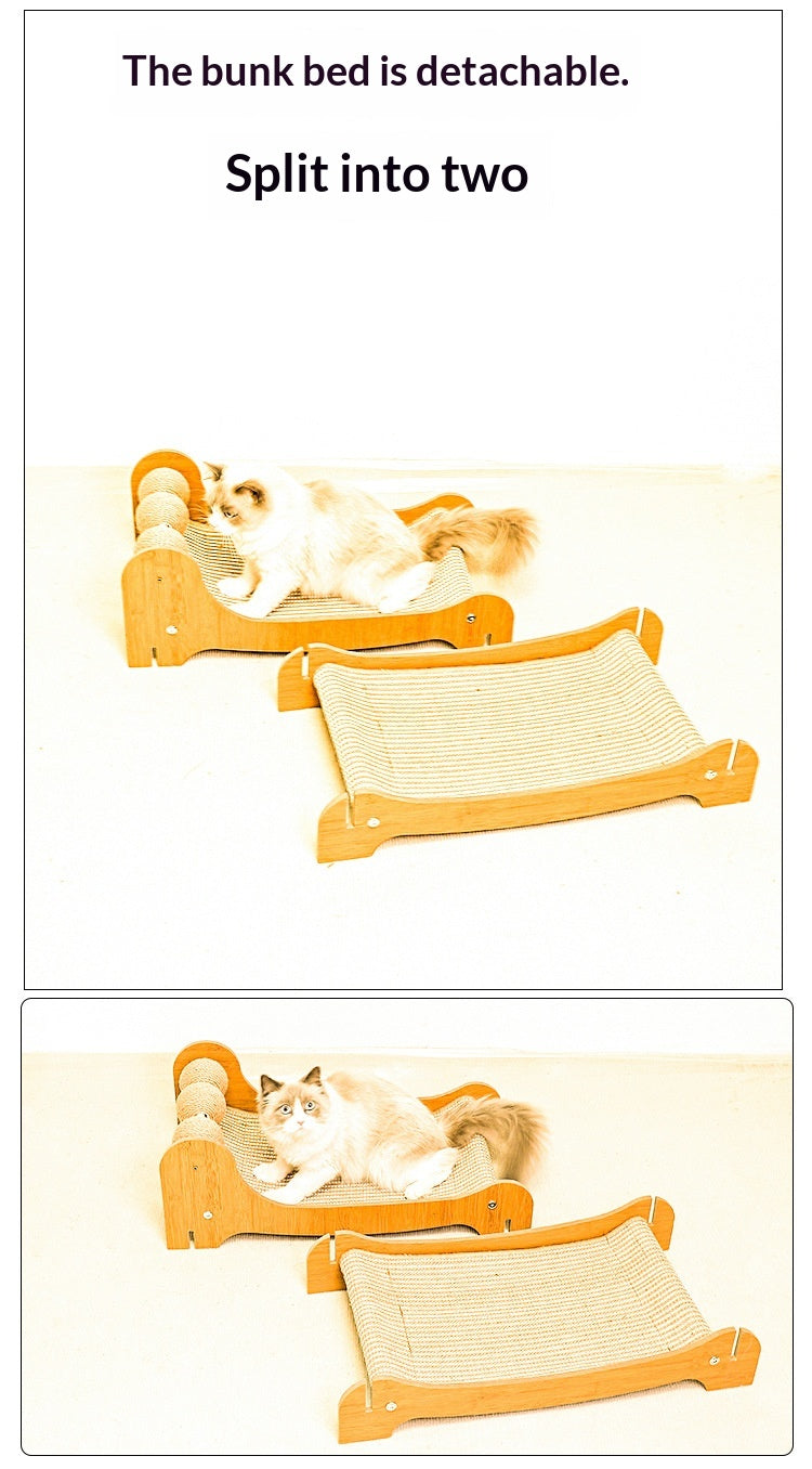 Salon Sisal Cat Scratcher multicouches
