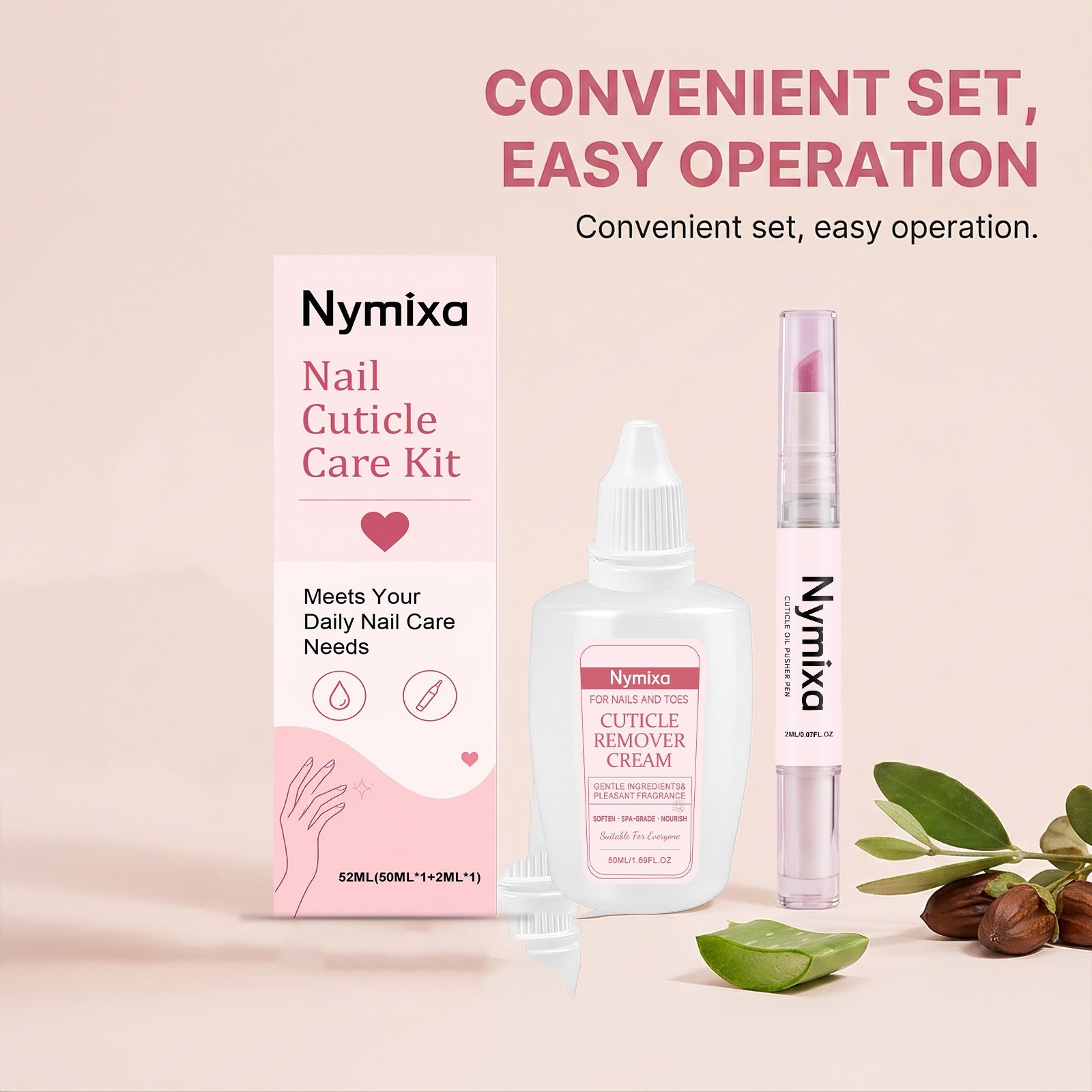 Trousse de soins de la cuticule des ongles