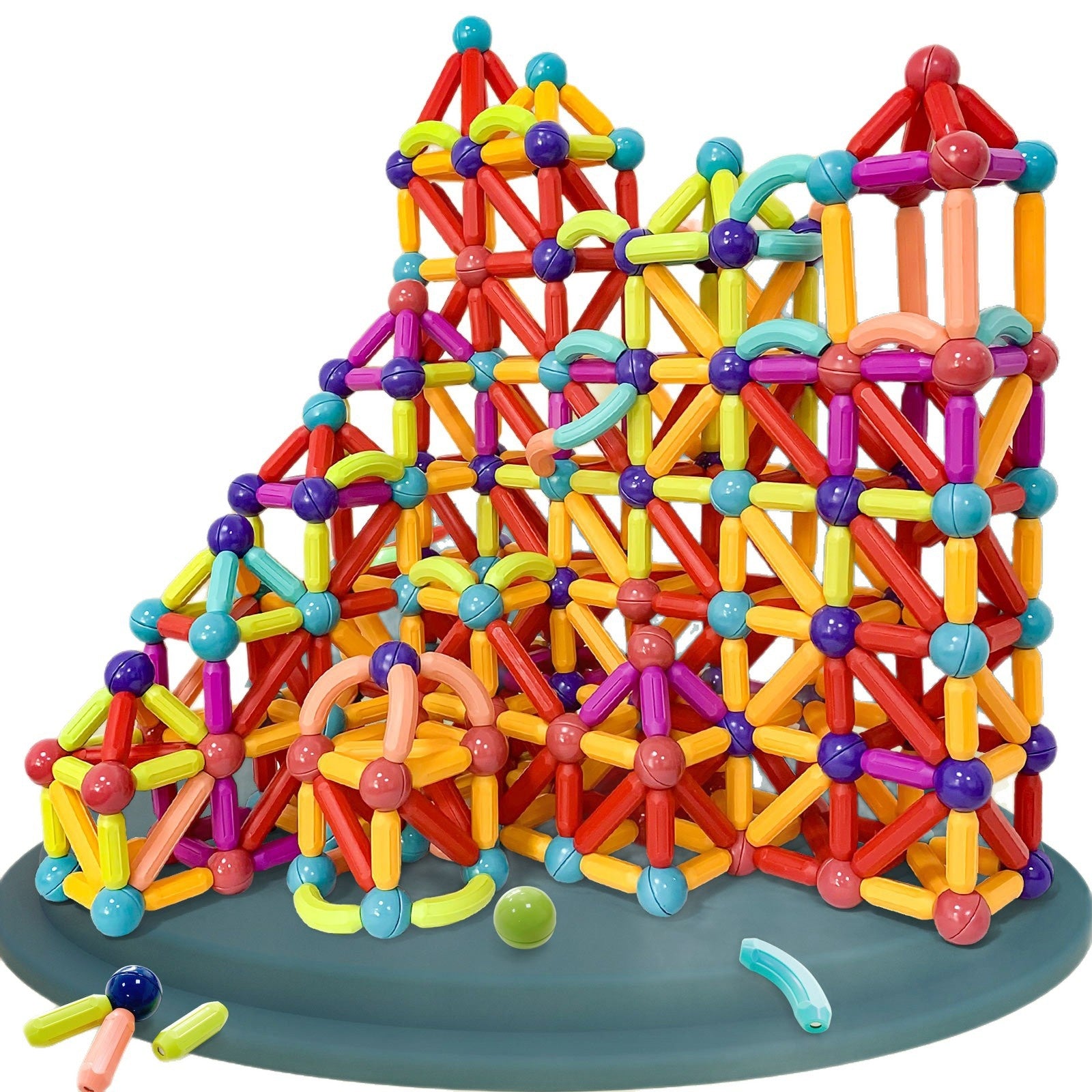 Éducation Jouet parent-enfant Apprentissage précoce Montage magnétique