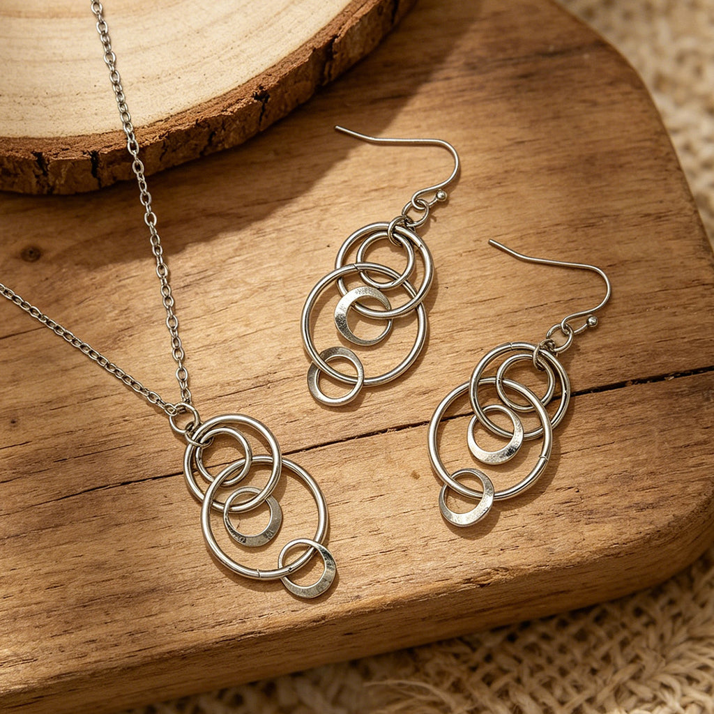 Ensemble de bijoux Mobius pour bagues