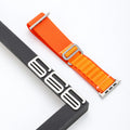 Accessoires pour bracelets de montres Boucle en nylon