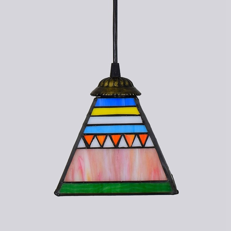 Art Verre teint Petit Droplight
