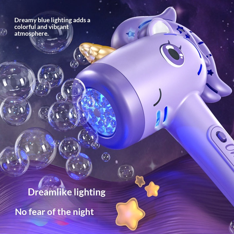 Poudre à bulles pour enfants Entièrement automatique Poudre à bulles