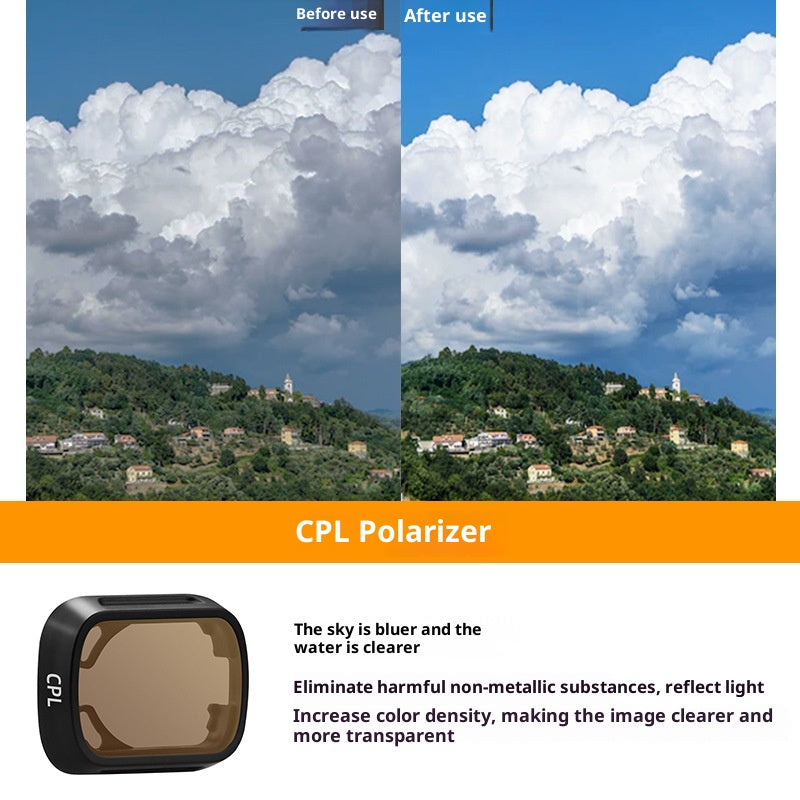Compatible avec DJI MINI 3PRO Filter UV Lens Accessoires
