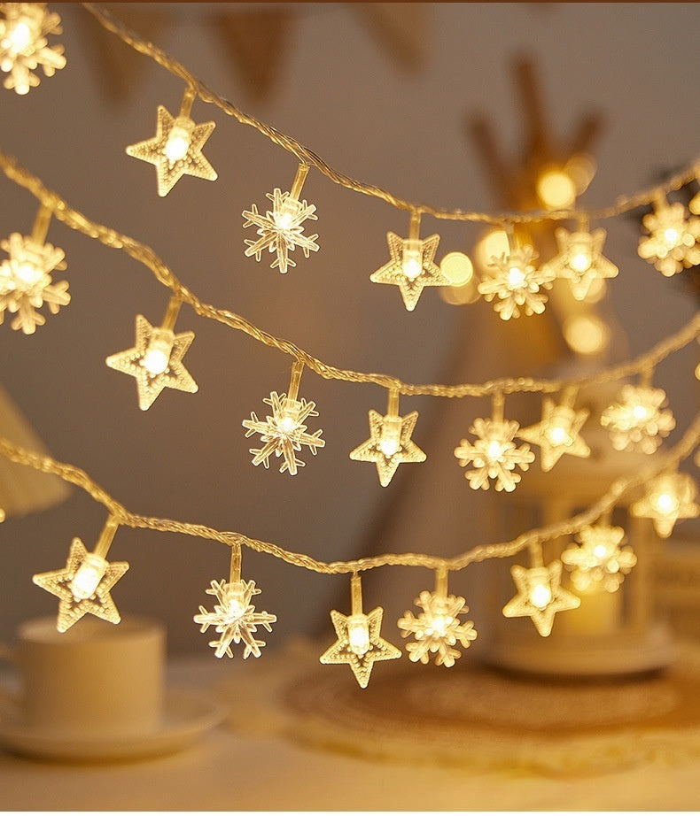 Solar Outdoor Camping Ambiance Lumière de Noël Décoration Lumière