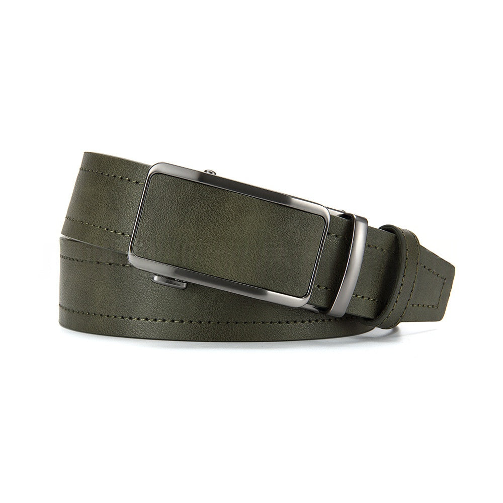 Men's All-Match Simple Leather Belt