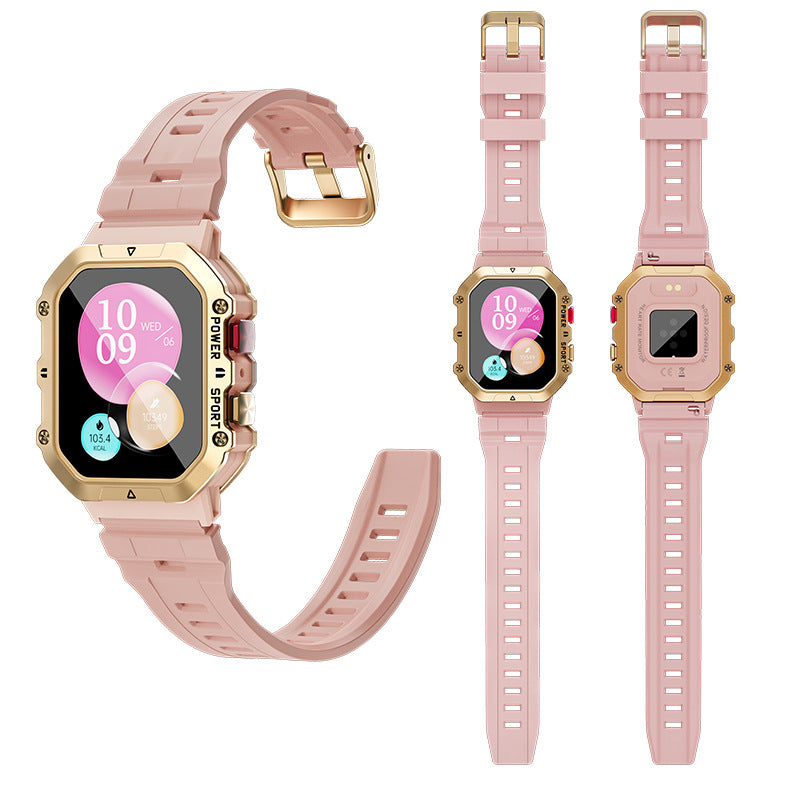 W-1 bracelet intelligent montre de pedomètre de fitness