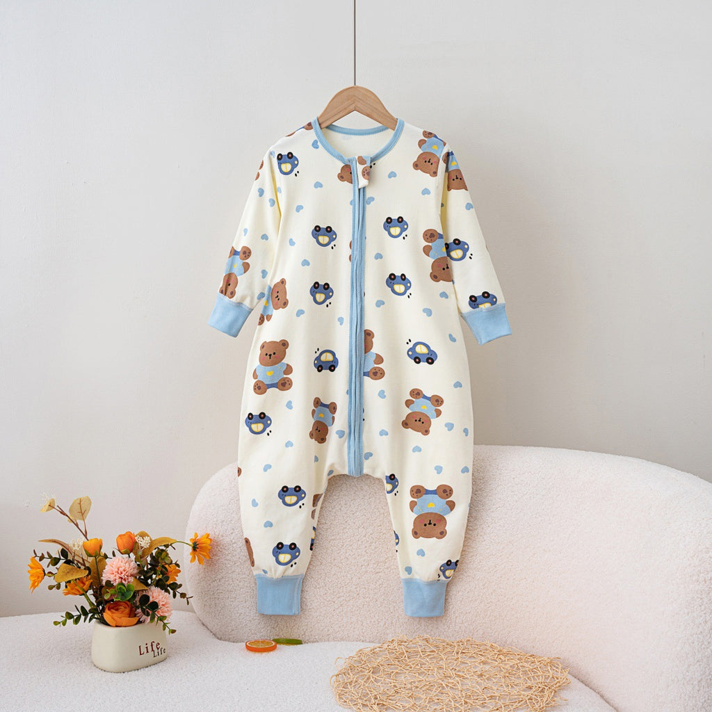 Pure coton Four-saison Baby Onesie Sleep Sack