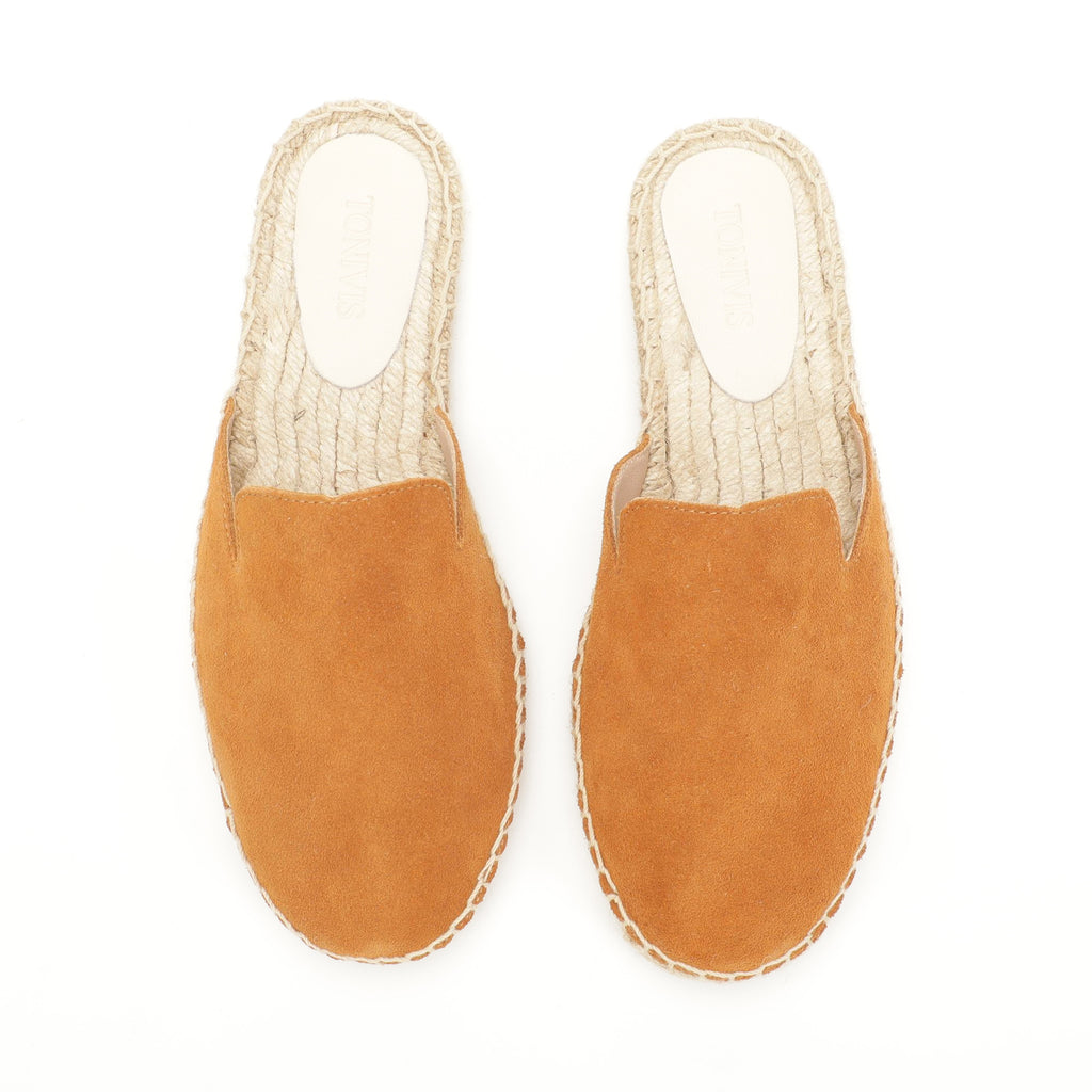 Chaussure de pêche à la main en chanvre Toile tissée et chaussons en cuir nubuck