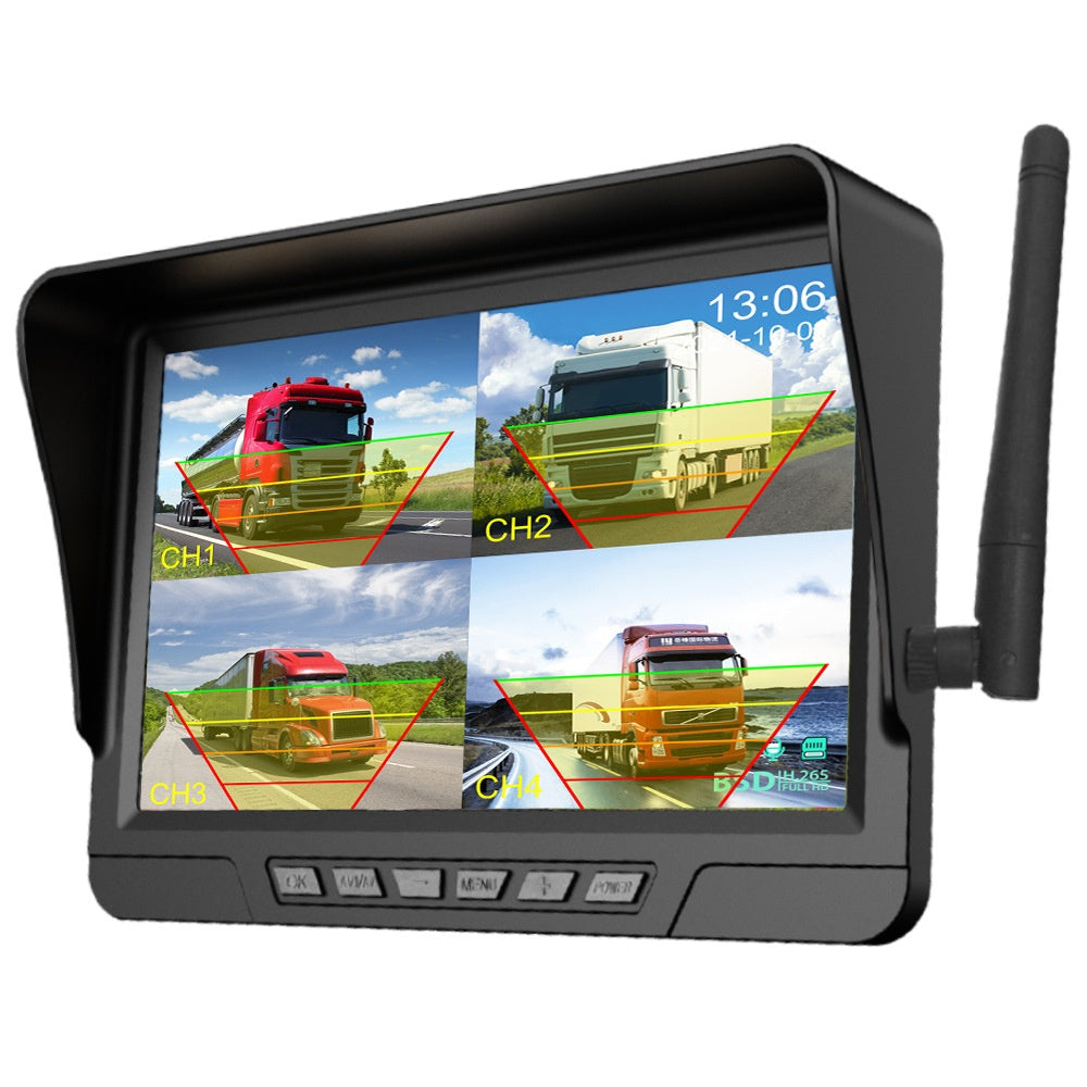 7-inch HD Night Vision Reversing Camera