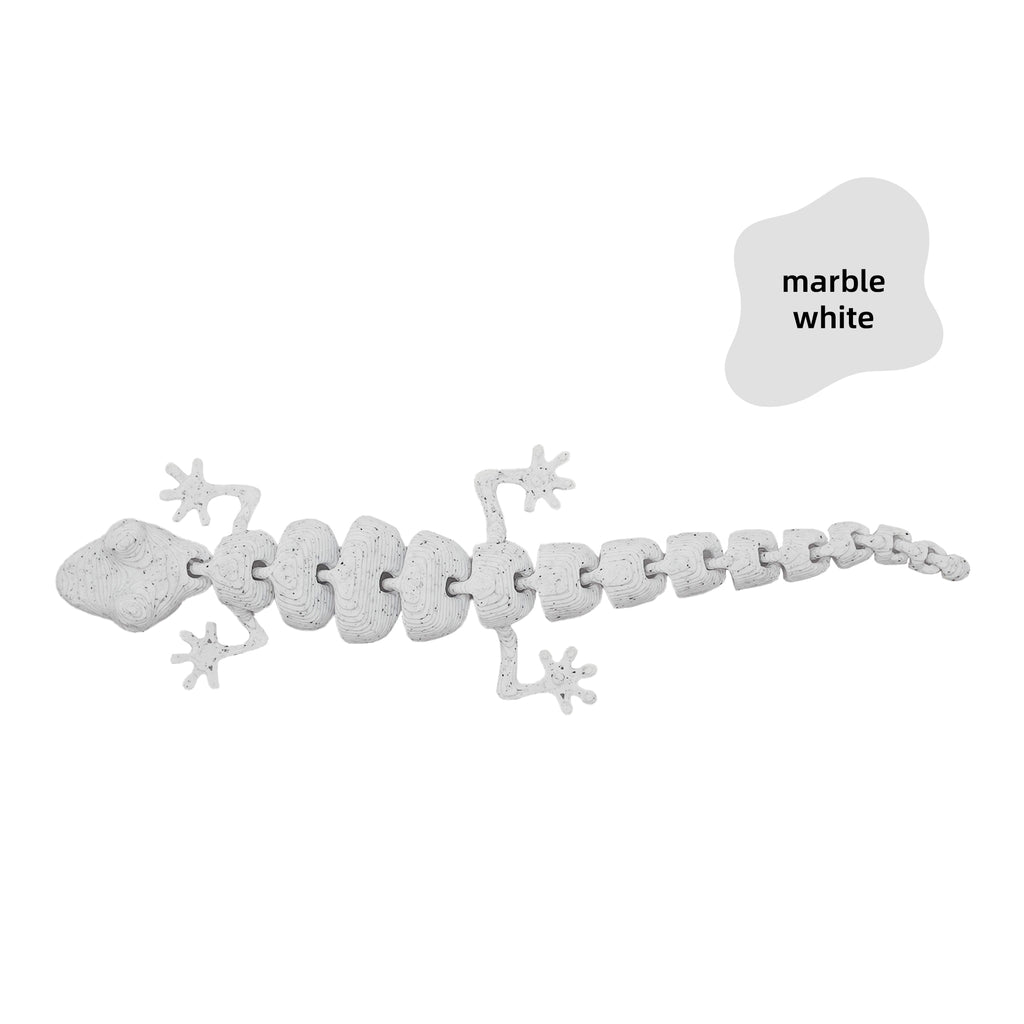 Jouet Gecko Fidget imprimé 3D