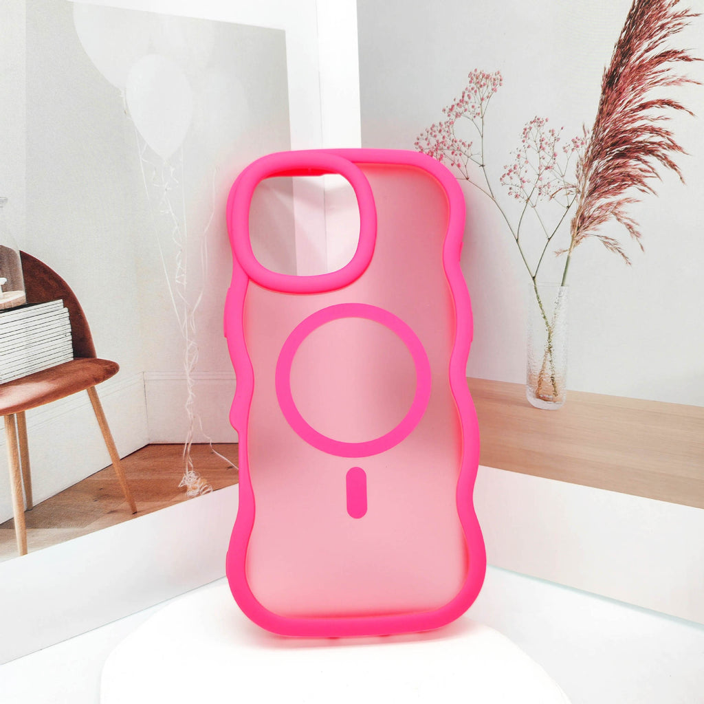Coque de téléphone magnétique à sensation de peau en deux en un