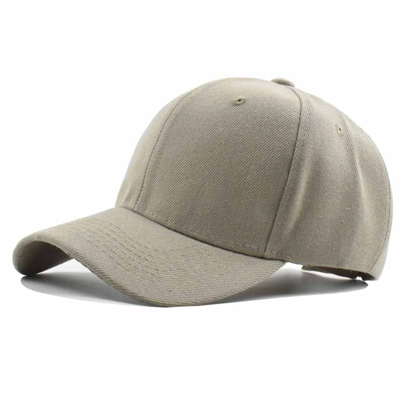Casquette de baseball décontractée ajustable souple pour hommes et femmes - Simple