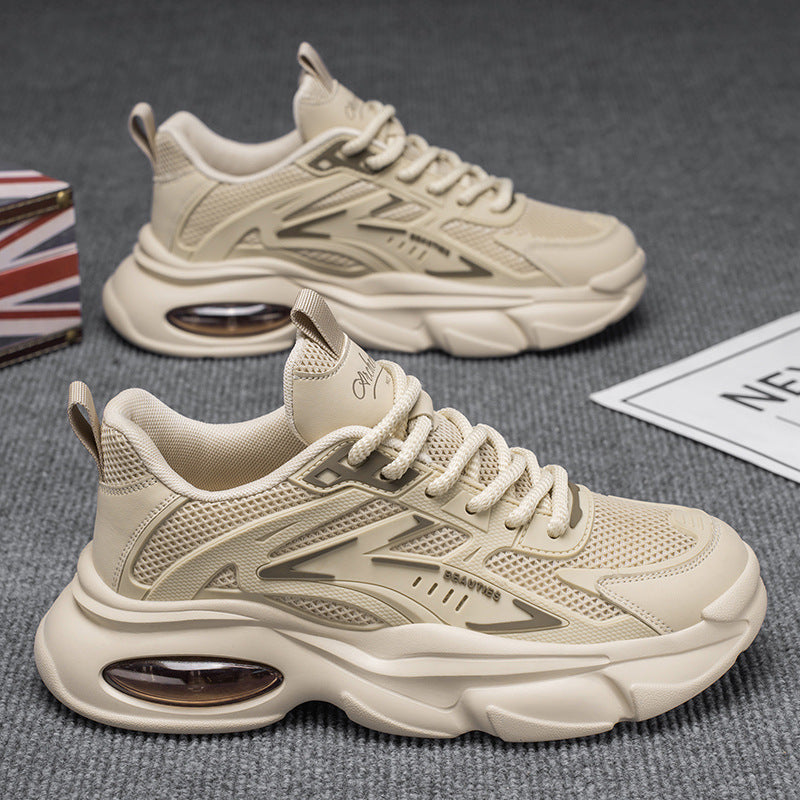 Versatile Summer Breathable Chunky-Soled Sneakers