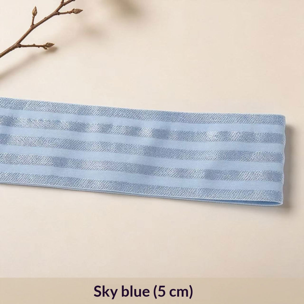 Bande élastique en soie colorée Shiny élastique Sewing Accessoires