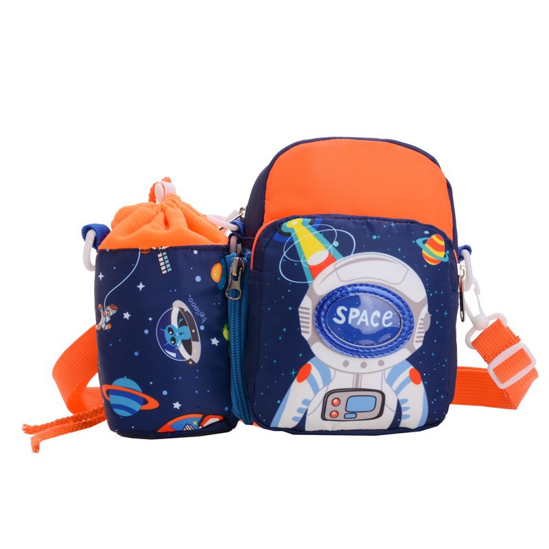 Filles et Garçons Convertible Crossbody Sac à Dos Mignon Petite bouteille d'eau Sac à Dos pour l'extérieur