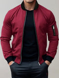 Veste décontractée mode Aviator homme