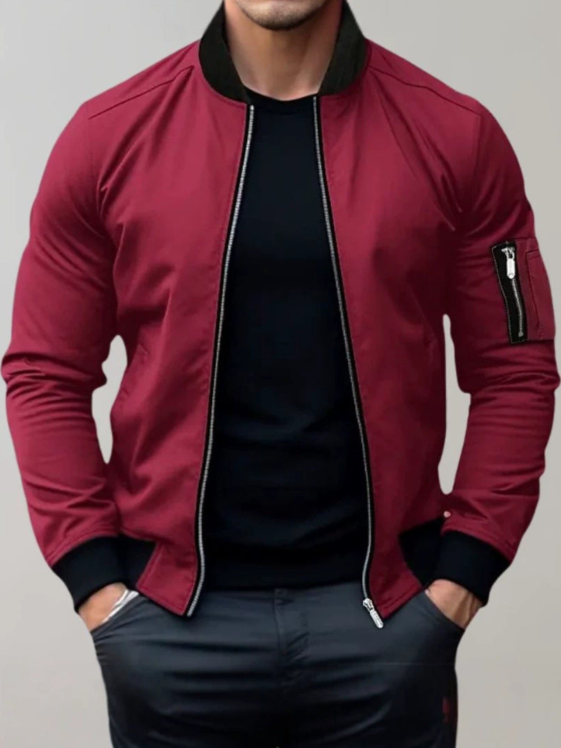 Veste décontractée mode Aviator homme