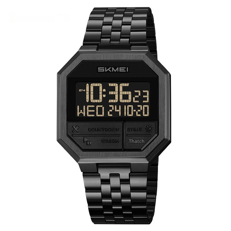 Montre polyvalente et minimaliste pour hommes
