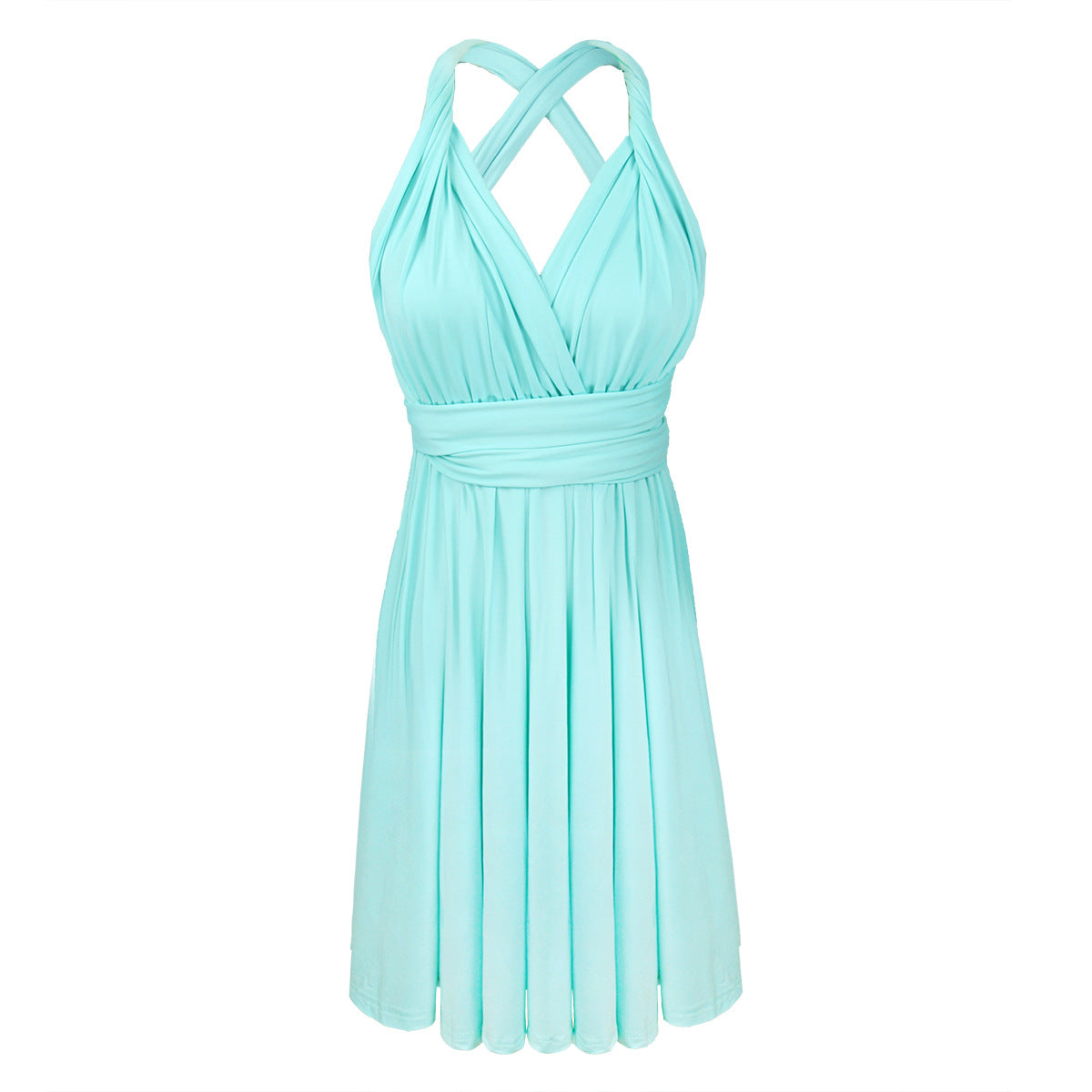 Robe de vêtements pour femmes de taille plus en dentelle