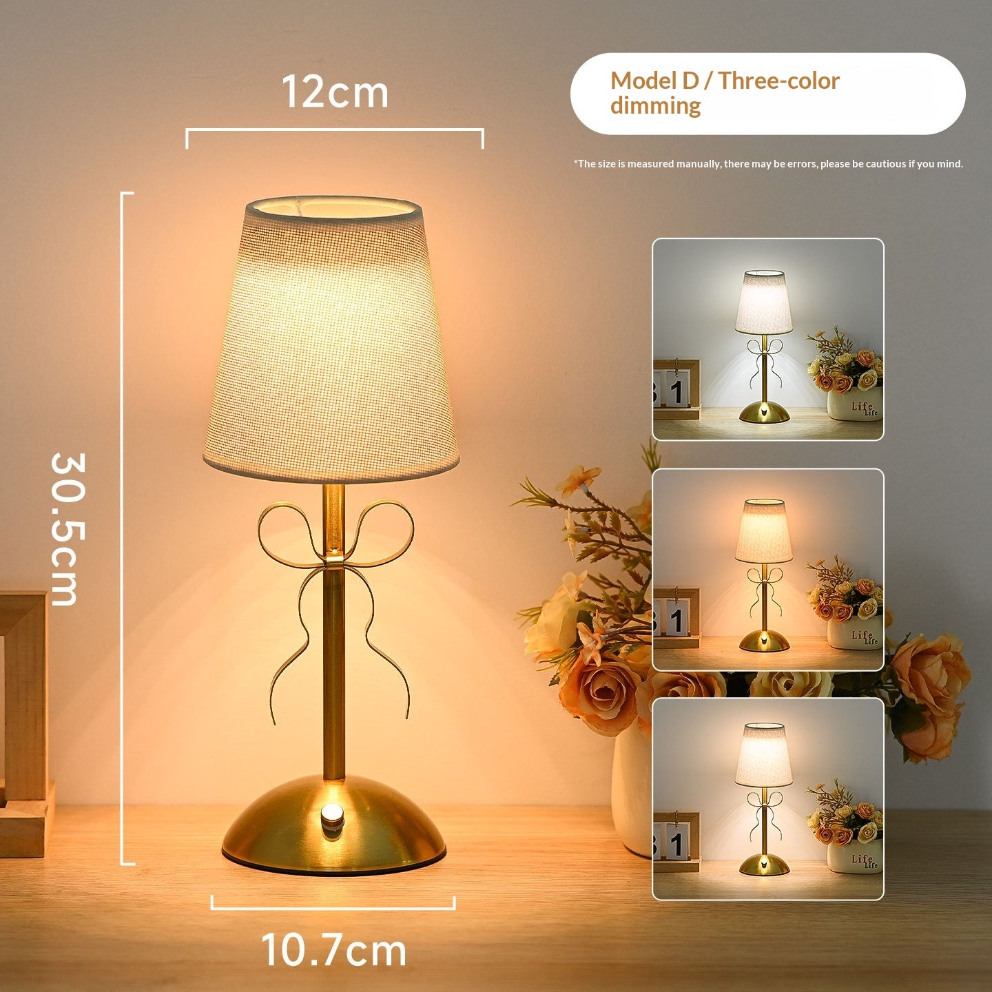 Lampe de charge d'atmosphère de bureau Bow-Tie