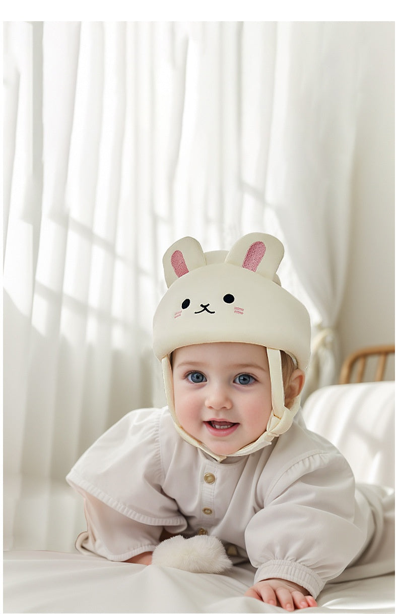 Bébé tout-petit Protection de la tête Chapeau anti-automne Mesh respirant