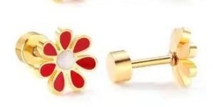 Boucles d'oreilles en acier inoxydable de style européen et américain