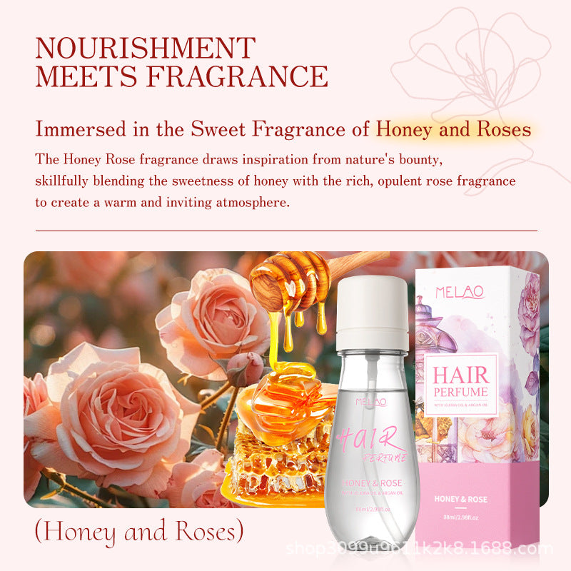 Vaporisateur de parfum pour cheveux 88ml Parfum longue durée Parfum sans alcool