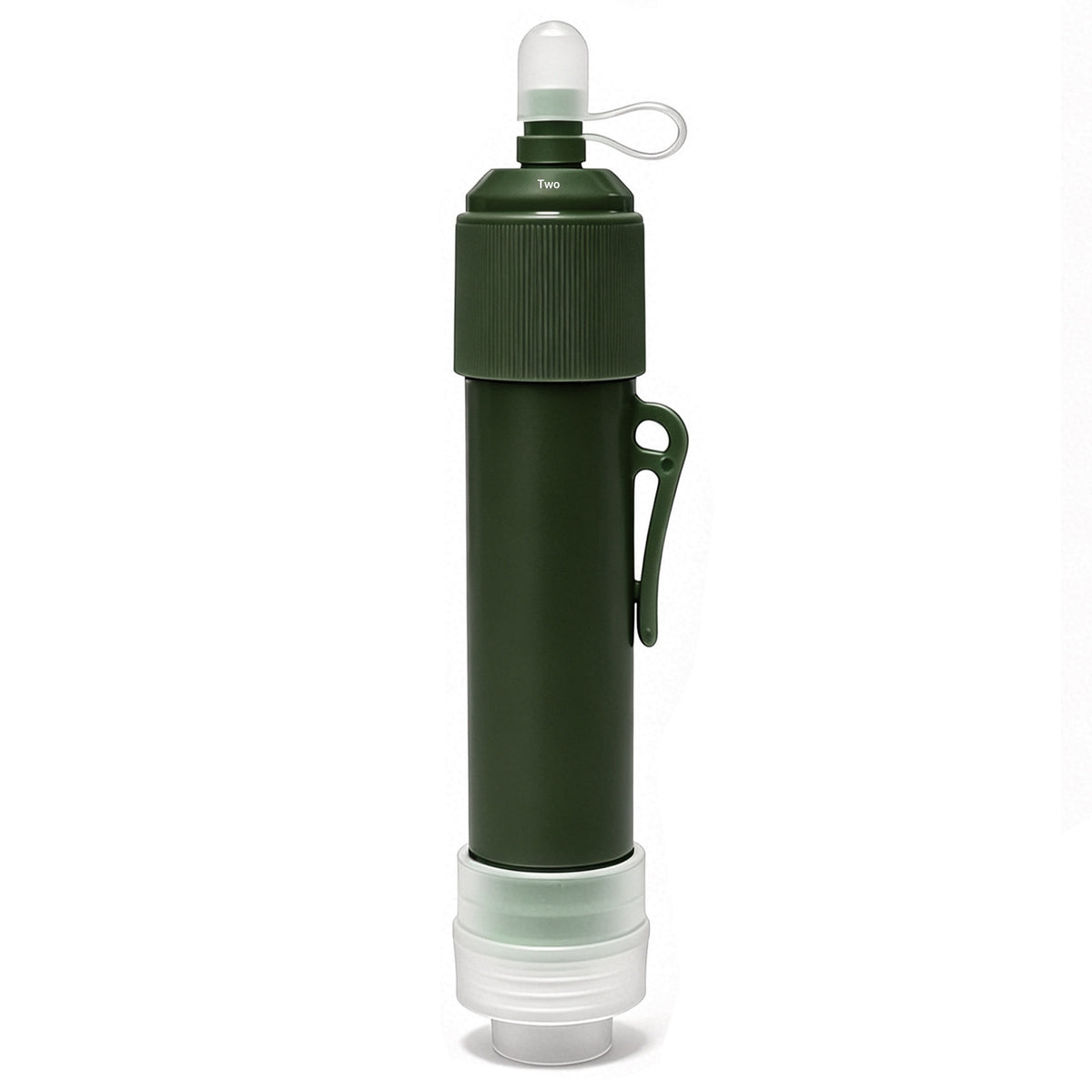 Flood-resistant portable mini-filter