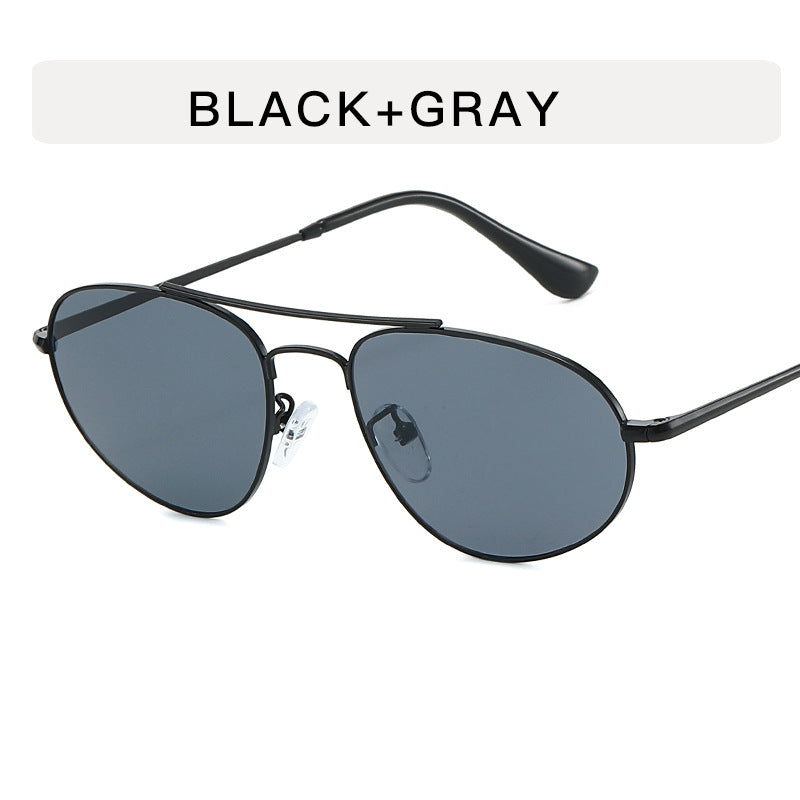 Lunettes de soleil Aviator européennes et américaines