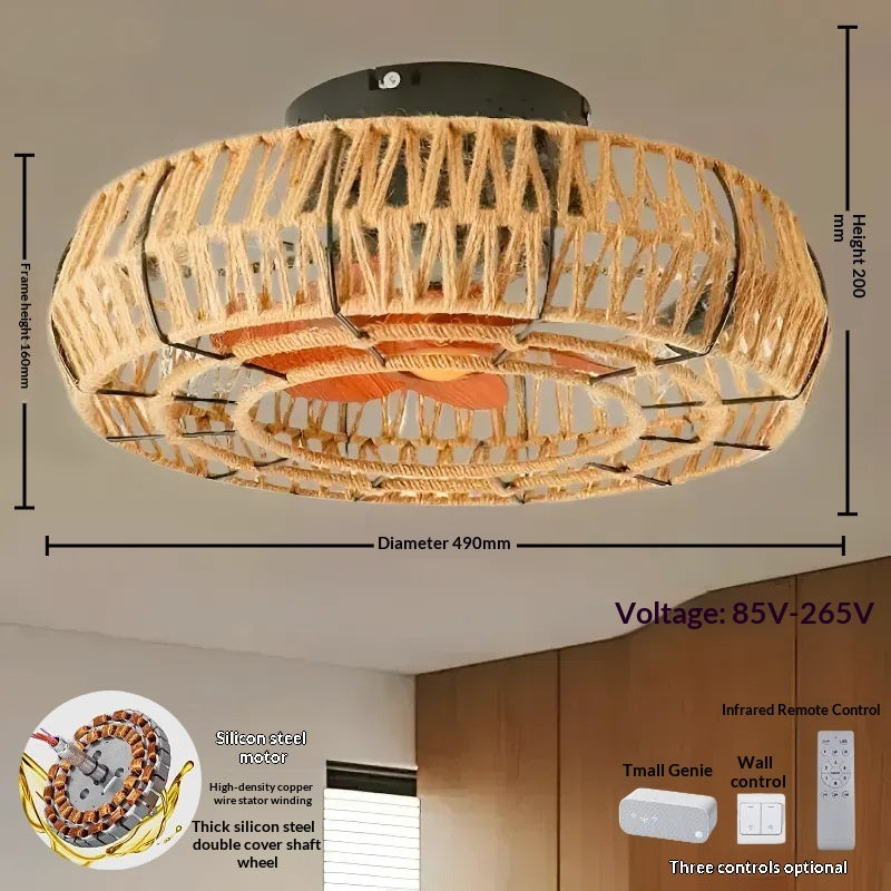 Lumière simple du ventilateur